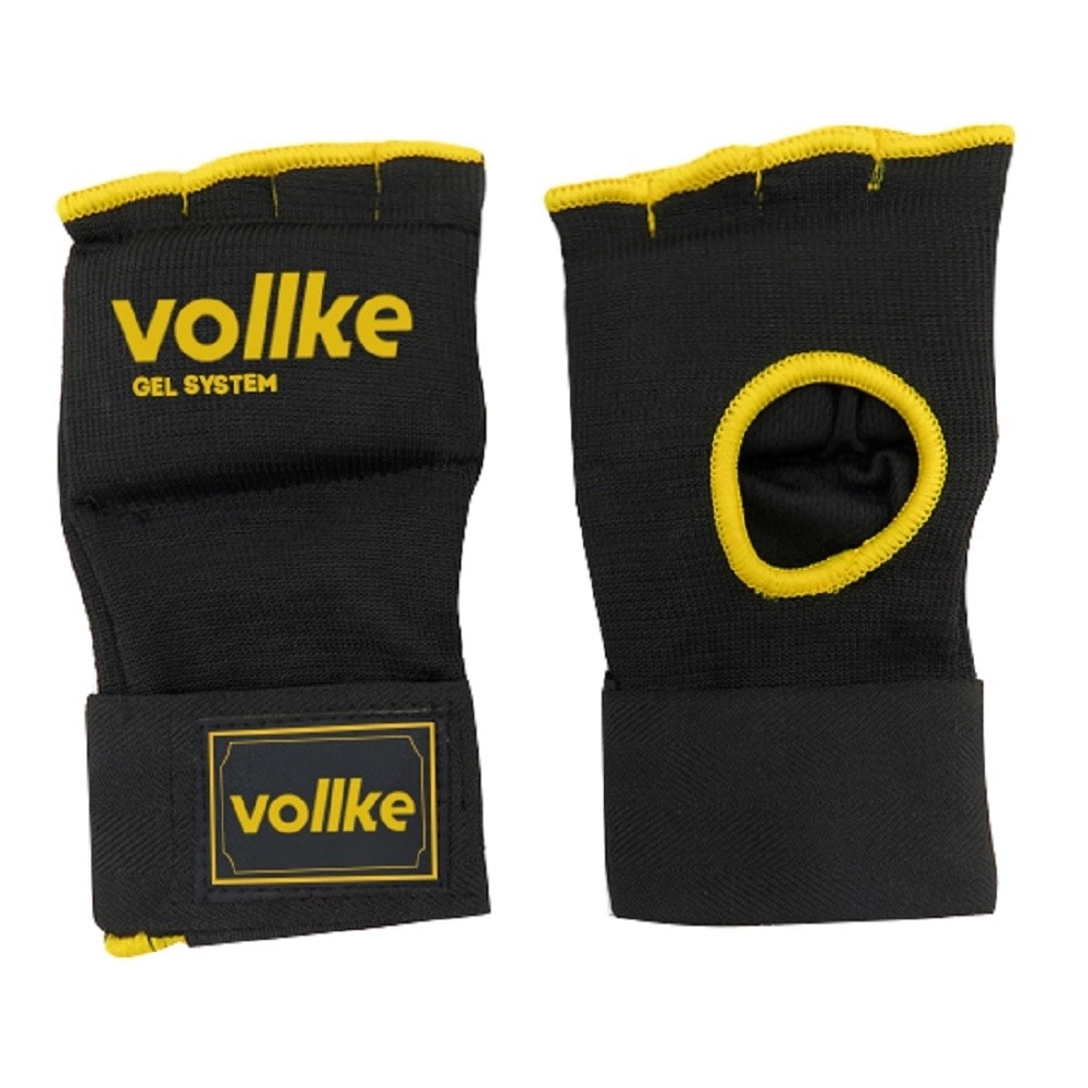 Bandagem Luva Gel System Vollke Preta Bandagem Luva Gel System Vollke Preta