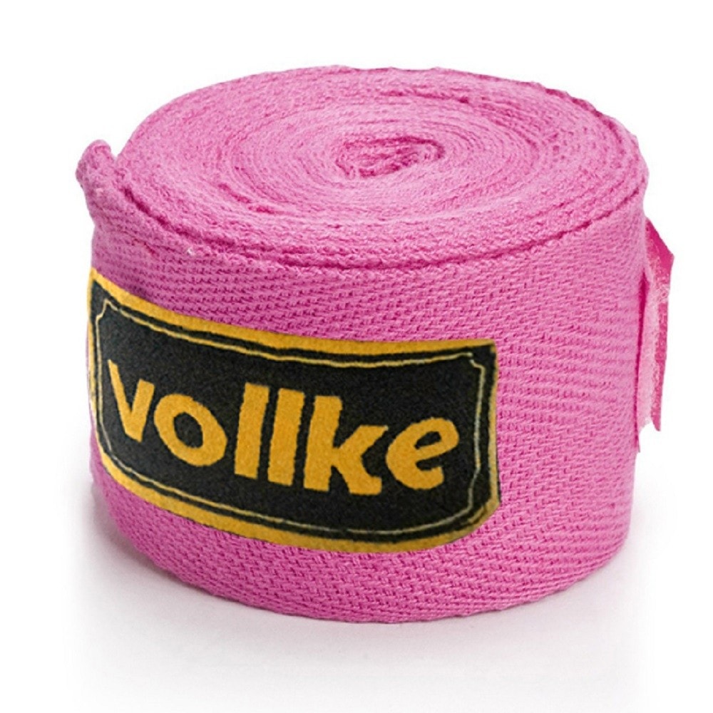 Bandagem Vollke Elastica 5 metros Rosa Bandagem Vollke Elastica 5 metros Rosa