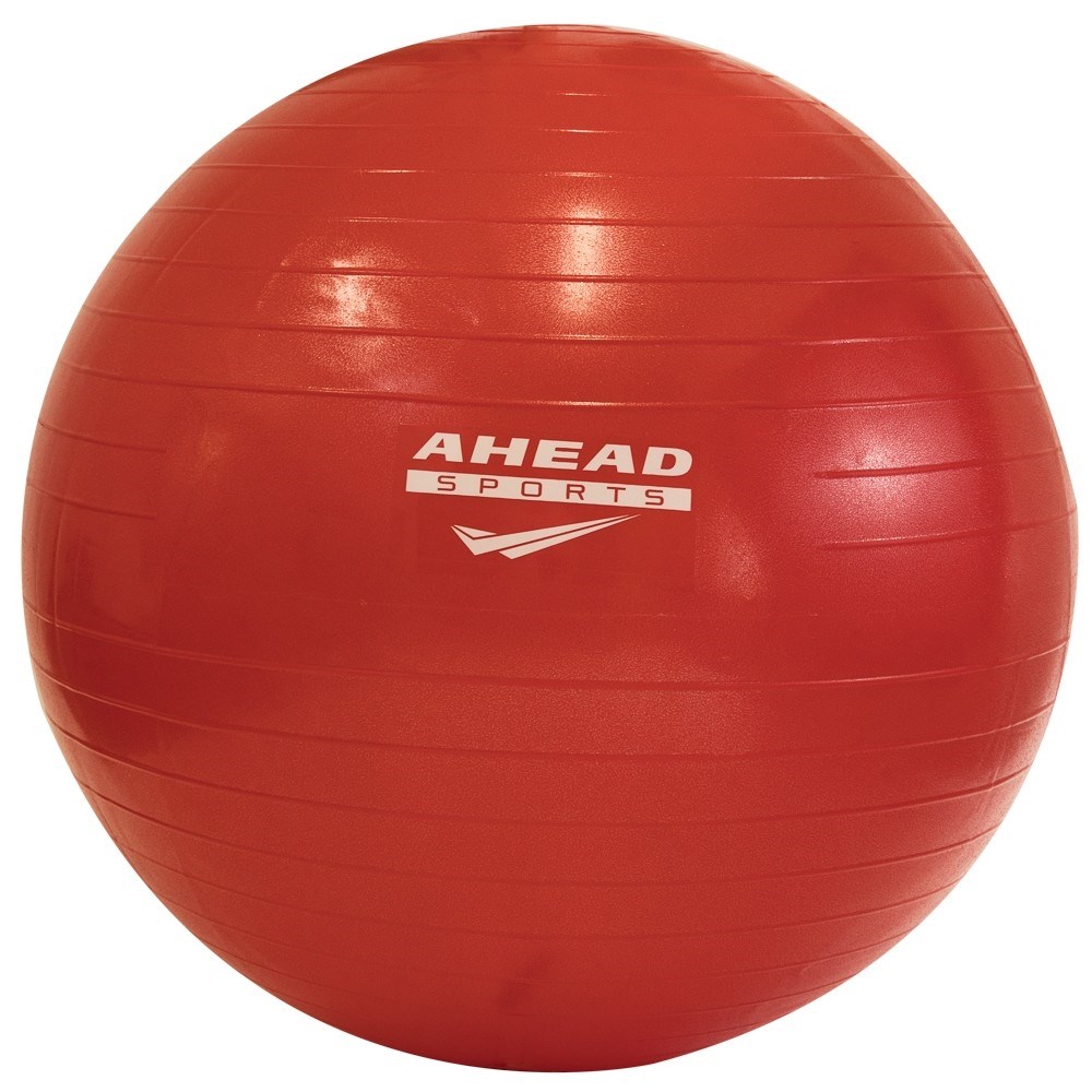 Bola de Pilates 55cm Ahead Sports AS1225A Vermelha