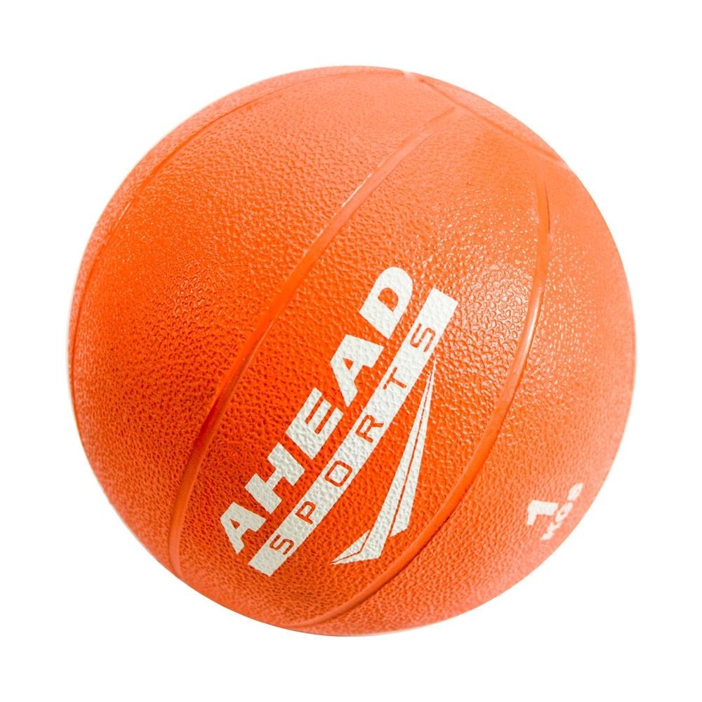 Bola Medicinal Medicine Ball 1kg Ahead Sports Laranja