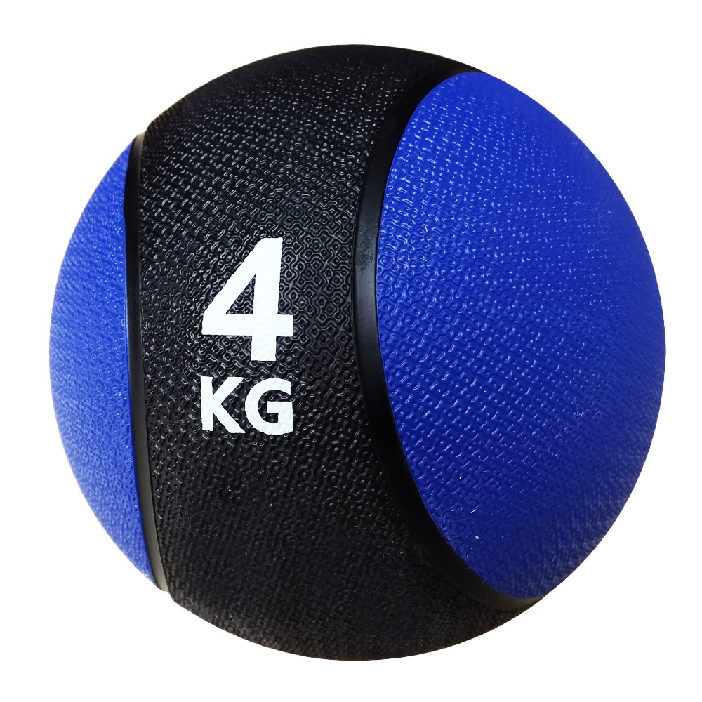 Bola Medicinal Medicine Ball 4kg Ahead Sports Preto
