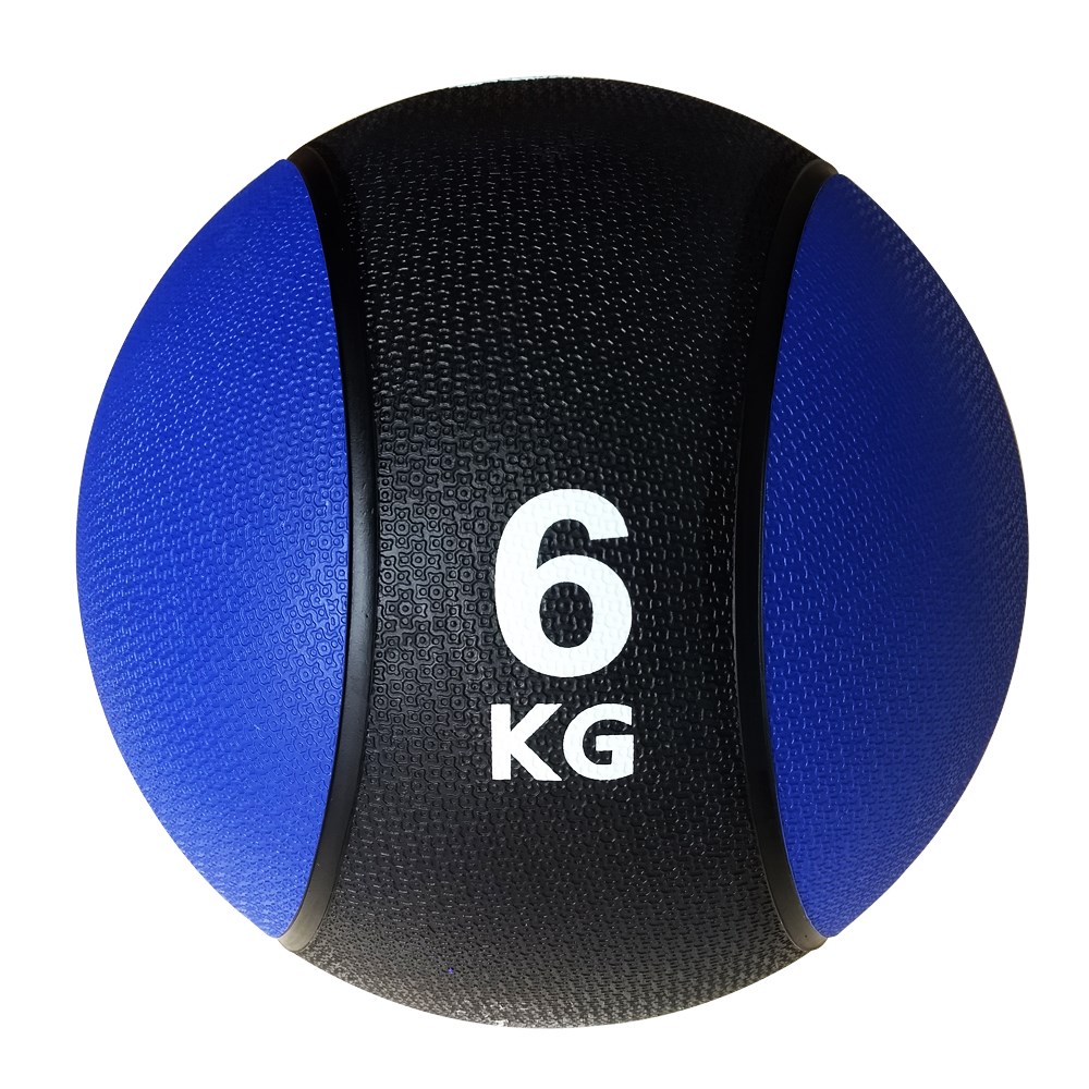 Bola Medicinal Medicine Ball 6kg Ahead Sports Preto