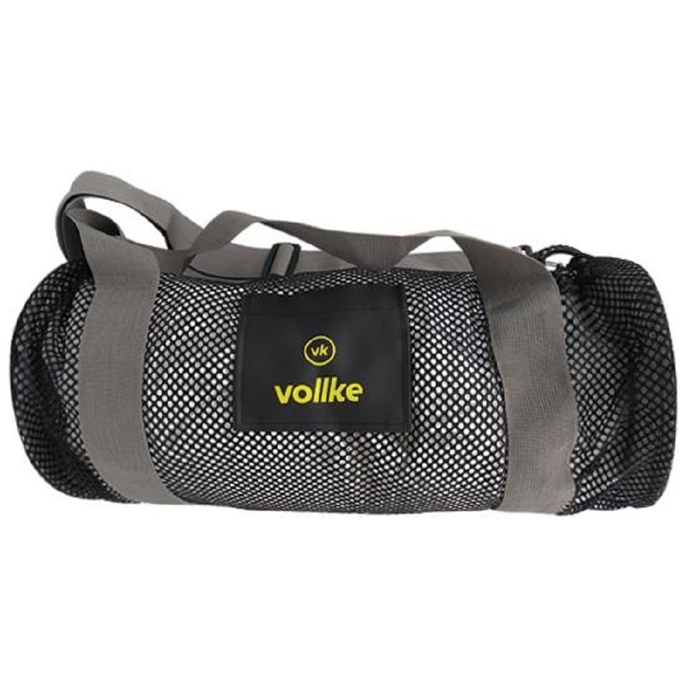 Bolsa Vollke Gym Mesh Preta Bolsa Vollke Gym Mesh Preta