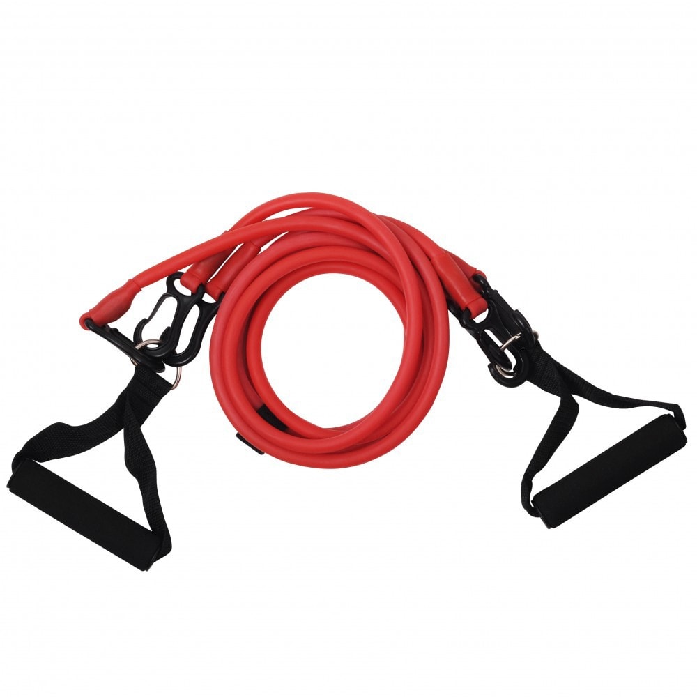 Elástico extensor Tonificador Ajustavel Winmax Vermelho Elástico extensor Tonificador Ajustavel Winmax Vermelho