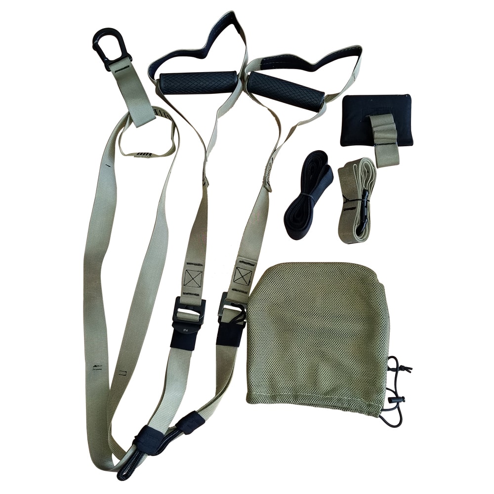Fita de Treino Suspenso Ahead Sports Verde Fita de Treino Suspenso Ahead Sports Verde