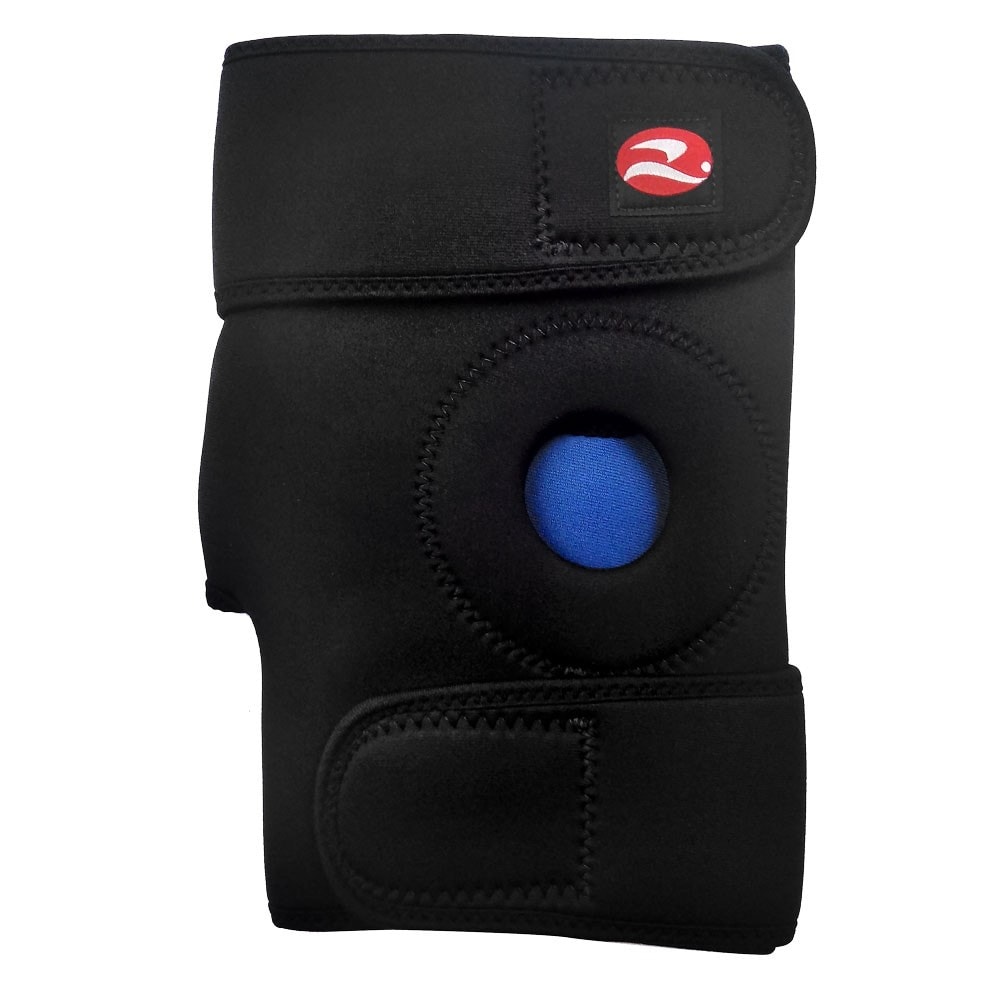 Joelheira com Orificio e Reforço Realtex RX0825 Preto Joelheira com Orificio e Reforço Realtex RX0825 Preto