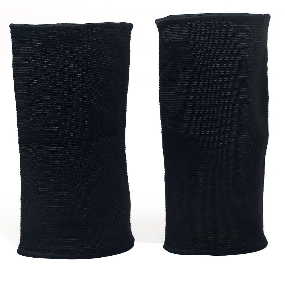 Joelheira Elastica Lisa Realtex RX0120H Preto Joelheira Elastica Lisa Realtex RX0120H Preto