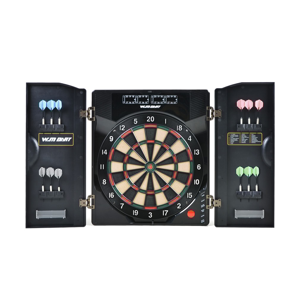 Jogo de Dardos Elétrico Profissional Winmax Colorido Jogo de Dardos Elétrico Profissional Winmax Colorido
