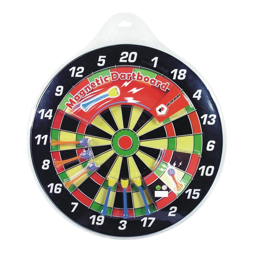 Jogo de Dardos Magnético Winmax WMG08061 Colorido Jogo de Dardos Magnético Winmax WMG08061 Colorido