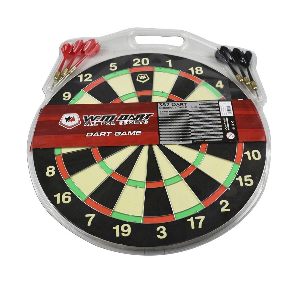 Jogo de Dardos Winmax WMG08030 Papel "15x1/2 Jogo de Dardos Winmax WMG08030 Papel "15x1/2
