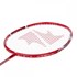 Kit Badminton 2 Raquetes Fibra de Vidro  Winmax  Vermelho