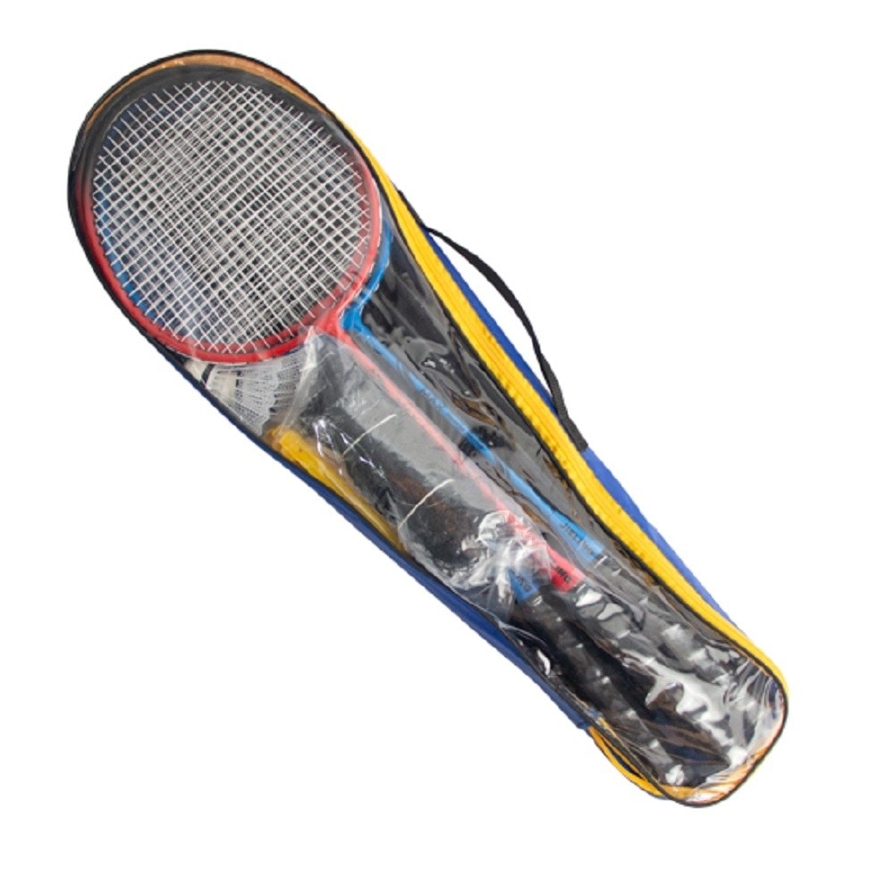 Kit Badminton 4 Raquetes 2 Petecas 1 Rede 1 Suporte + Bolsa Vollke Kit Badminton 4 Raquetes 2 Petecas 1 Rede 1 Suporte + Bolsa Vollke