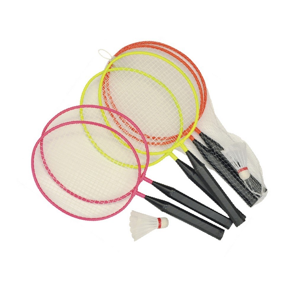 Kit Badminton Infantil 2 Raquetes 1 Peteca Winmax WMY02021 Kit Badminton Infantil 2 Raquetes 1 Peteca Winmax WMY02021
