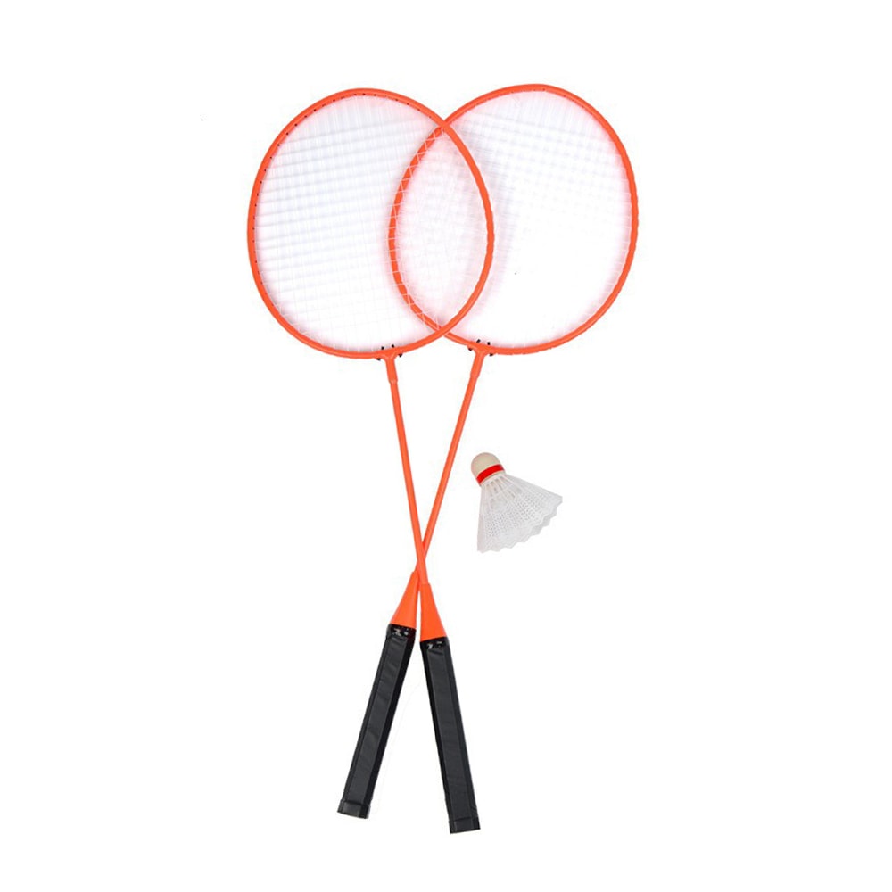 KIT BADMINTON INFANTIL 2 RAQUETES 1 PETECA (WMY02038) KIT BADMINTON INFANTIL 2 RAQUETES 1 PETECA (WMY02038)