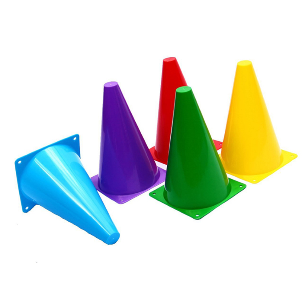 kit C/ 5 Cones de Agilidade Ahead Sports Coloridos kit C/ 5 Cones de Agilidade Ahead Sports Coloridos
