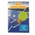 Kit Completo Ping Pong 2 Raquetes 1 Bolinha e Rede azul ASP815