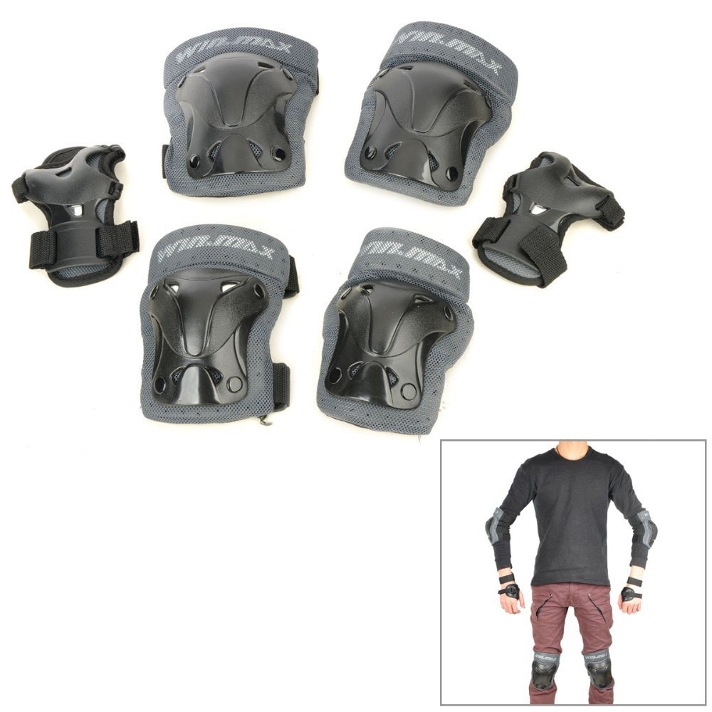 Kit Proteção Patins Skate Winmax WME05718 Kit Proteção Patins Skate Winmax WME05718
