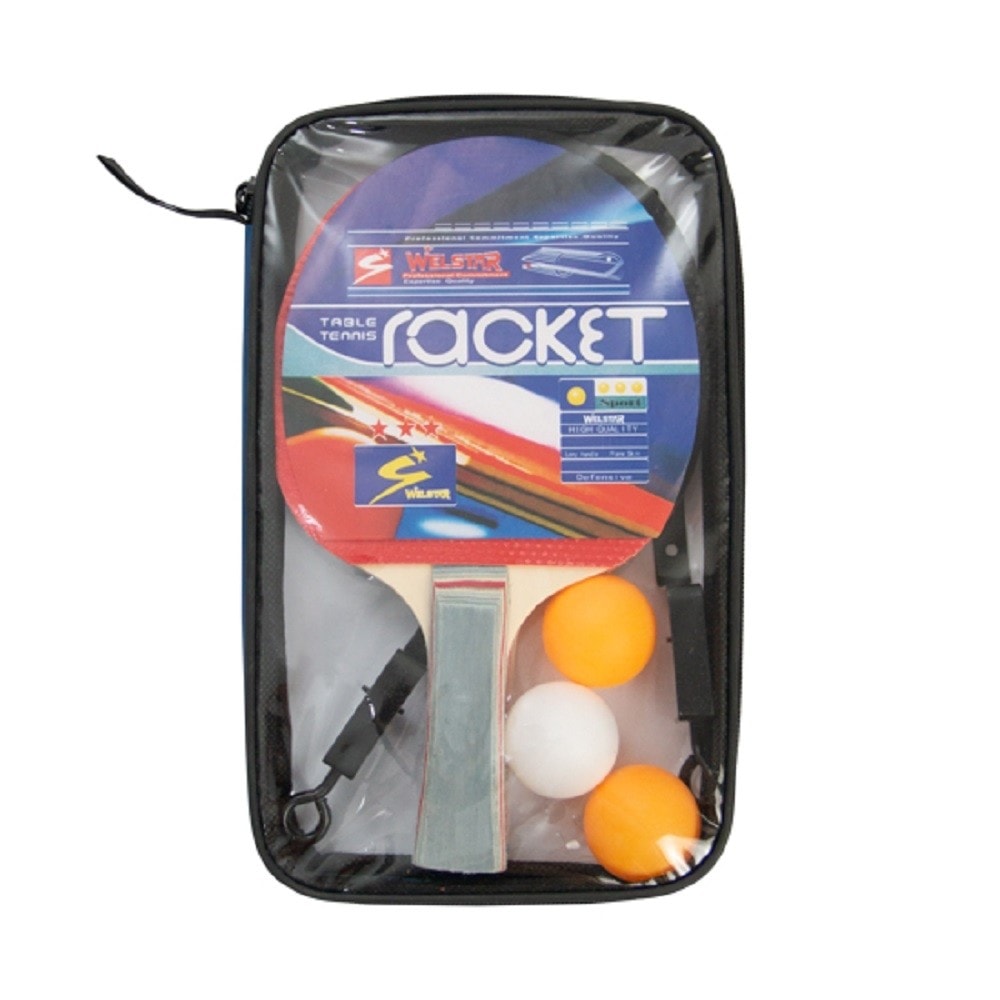Kit Tênis de Mesa (Ping Pong) 2 Raquetes, 3 Bolas, Suporte, Rede e Bolsa vollke Kit Tênis de Mesa (Ping Pong) 2 Raquetes, 3 Bolas, Suporte, Rede e Bolsa vollke