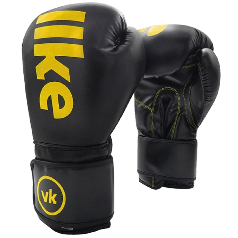 Luva Muay Thai Vollke Pro Classic Preta 14OZ Luva Muay Thai Vollke Pro Classic Preta 14OZ