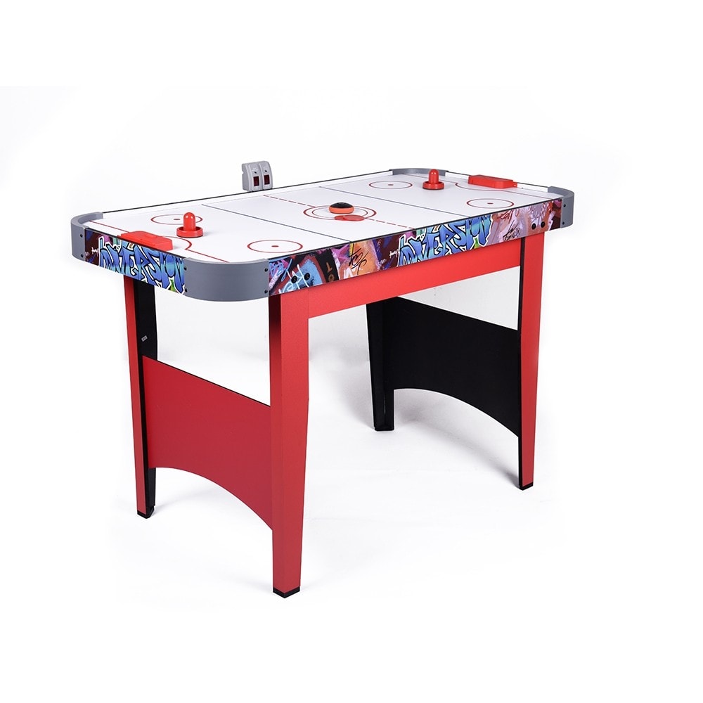 Mesa Air Hockey Winmax WMG77678 Branco Mesa Air Hockey Winmax WMG77678 Branco
