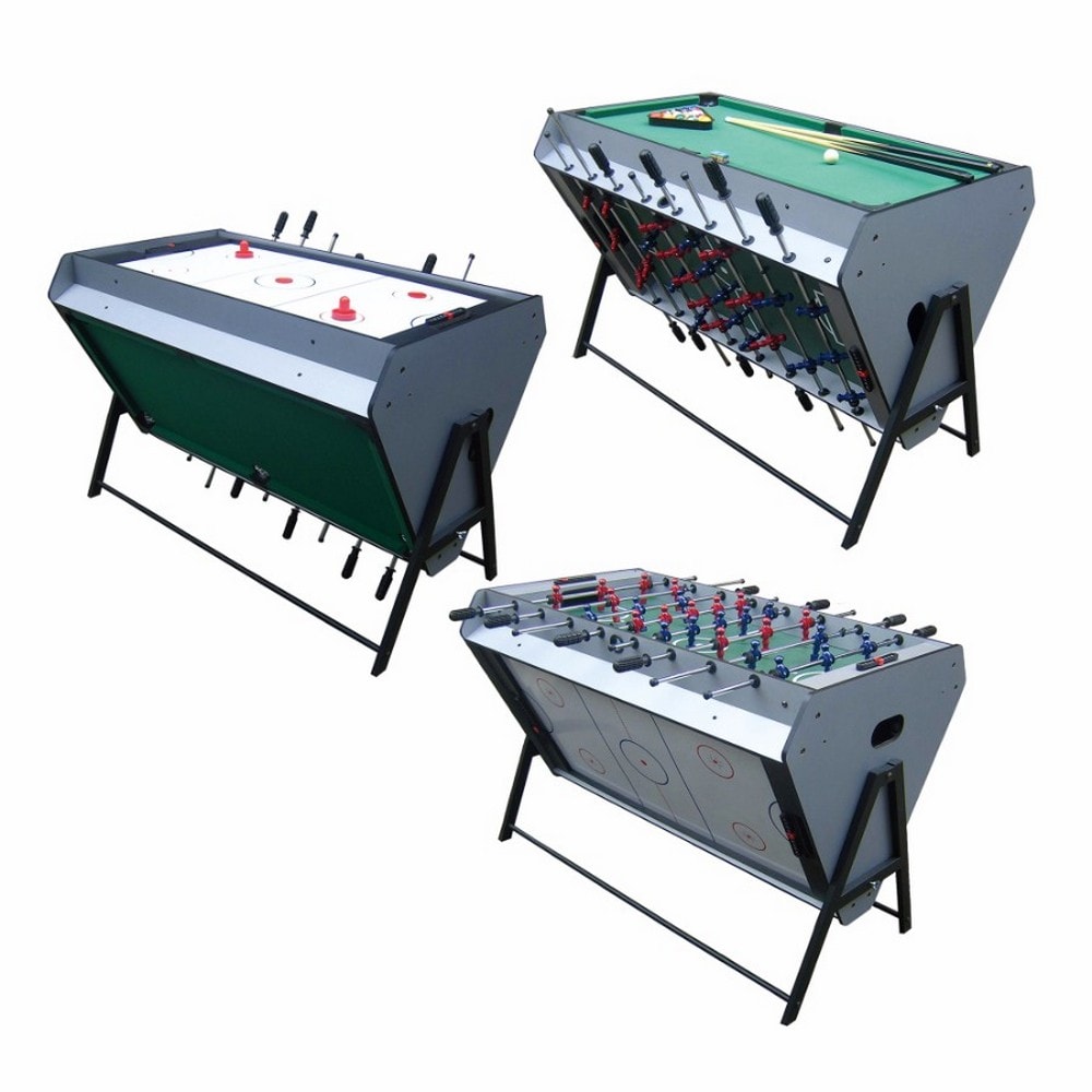 Mesa Multijogos 3 Em 1 Winmax WMG50251 Mesa Multijogos 3 Em 1 Winmax WMG50251