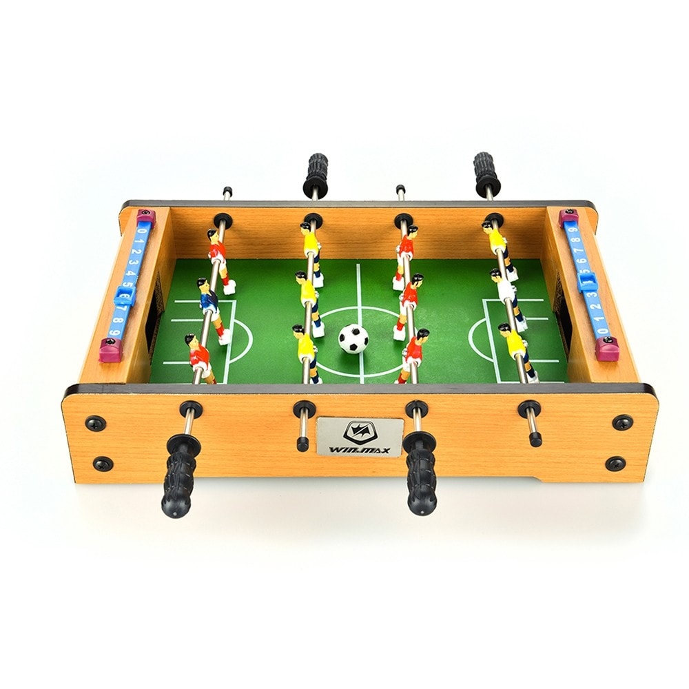 Mini Mesa de Pebolim - Winmax (WMG98543) Mini Mesa de Pebolim - Winmax (WMG98543)