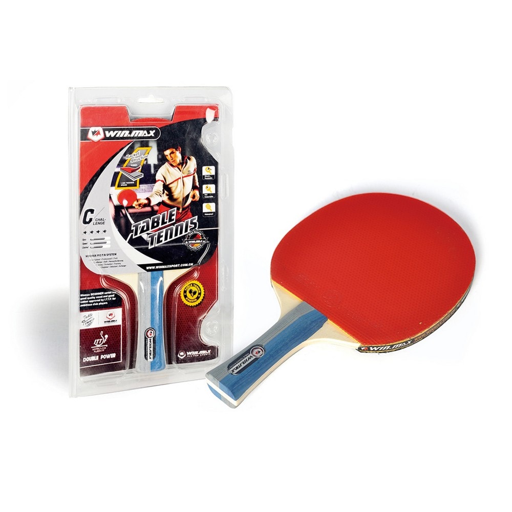 Raquete de Tênis de Mesa Winmax WMY06036 4 Estrelas Raquete de Tênis de Mesa Winmax WMY06036 4 Estrelas