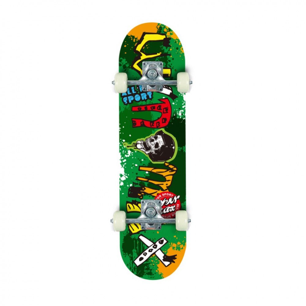 Skate e Kit Proteção Winmax WME05022Z2 Verde